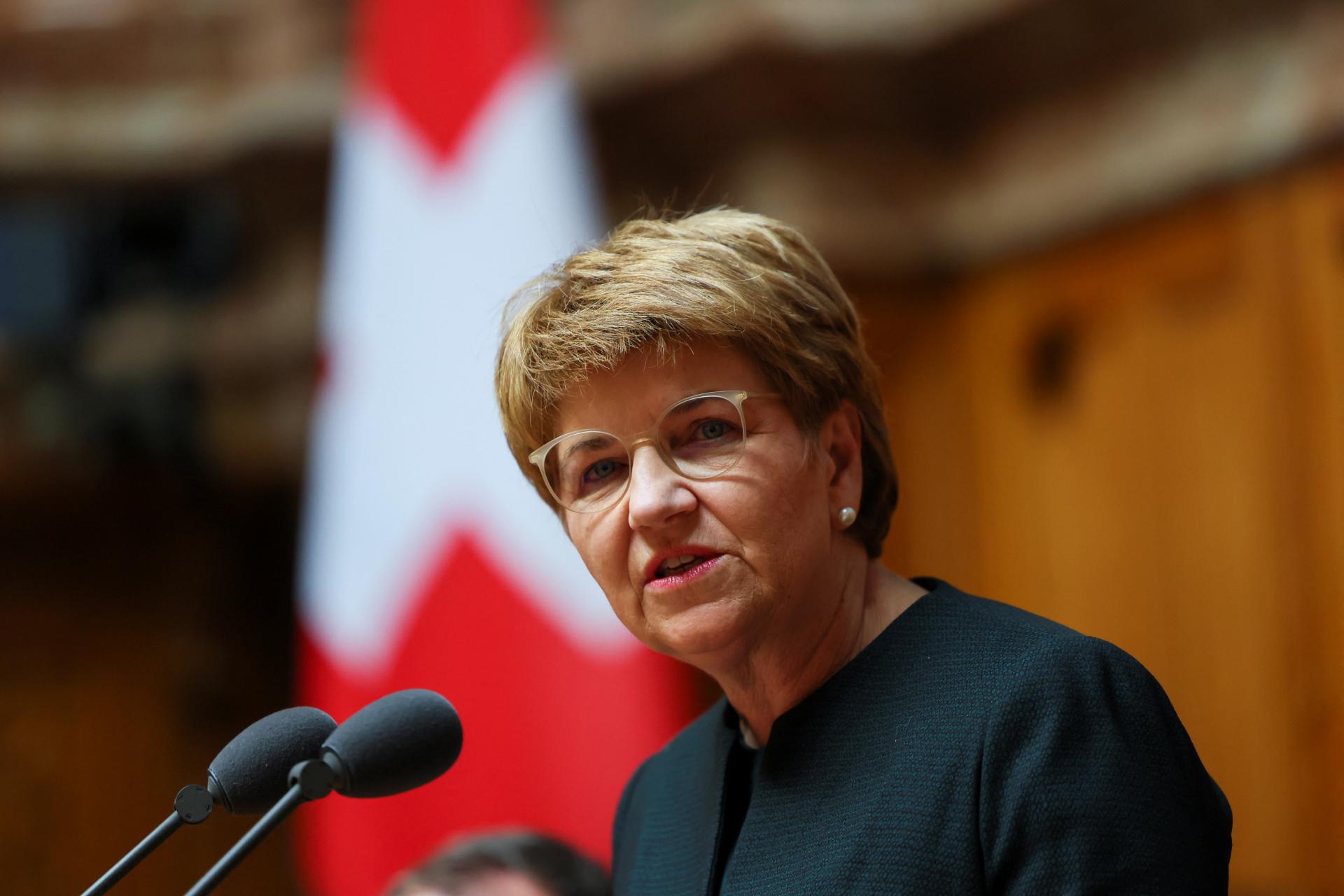 Novou prezidentkou Švajčiarska bude doterajšia ministerka obrany
