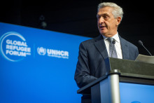 Vysoký komisár OSN pre utečencov Filippo Grandi. FOTO: Reuters