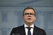 Fínsky premiér Petteri Orpo. FOTO: Reuters