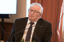 Predseda Súdnej rady Ján Mazák. FOTO: TASR/Pavel Neubauer
