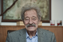 Spisovateľ Tom&aacute;&scaron; Janovic. FOTO: TASR/Pavol Zachar