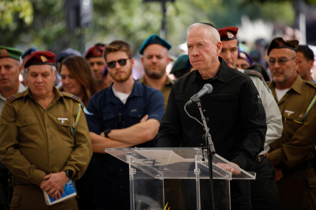 Izraelský minister obrany Joav Galant. FOTO: Reuters
