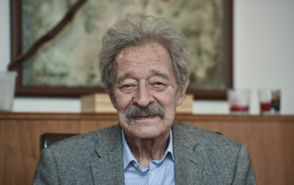 Spisovateľ Tom&aacute;&scaron; Janovic. FOTO: TASR/Pavol Zachar