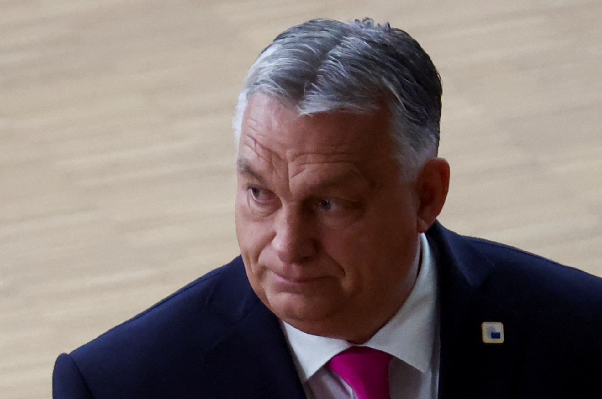 Maďarsko môže zablokovať vstup Ukrajiny do Európskej únie aj neskôr, odkázal Orbán