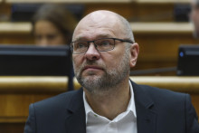 Poslanec parlamentu Richard Sulík. FOTO: TASR/Jaroslav Novák