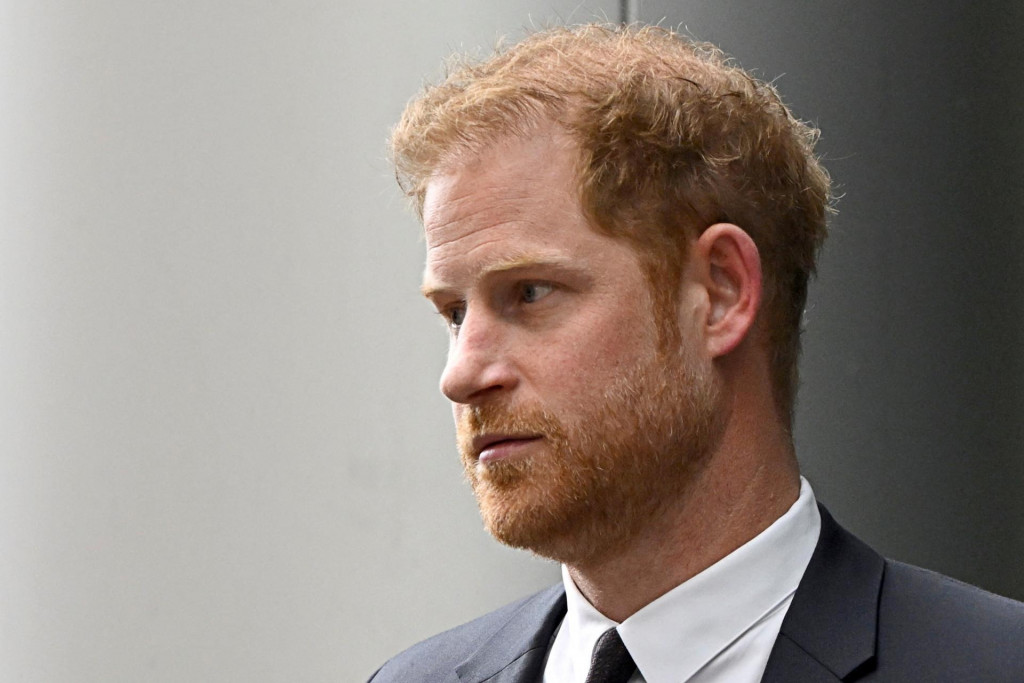 Princ Harry. FOTO: Reuters