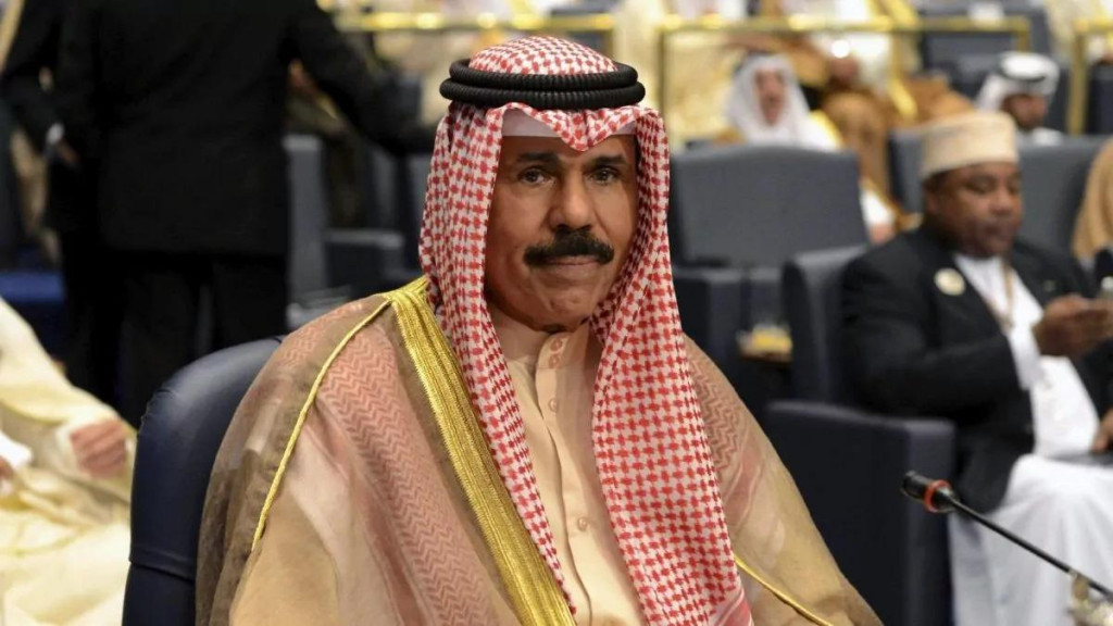 Nový kuvajtský emir Mišál Ahmad Džábir Sabah. FOTO: TASR/AP