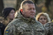 Náčelník generálneho štábu ukrajinskej armády Valerij Zalužnyj. FOTO: REUTERS