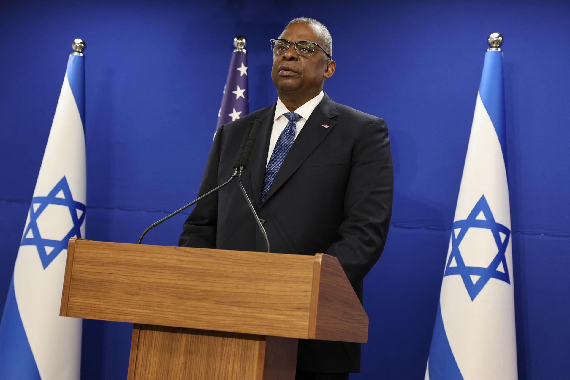 Spojené štáty budú ďalej poskytovať zbrane Izraelu, vyhlásil šéf Pentagonu