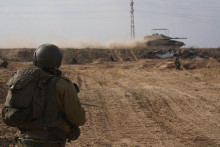 Ilustračná fotografia. FOTO: Reuters/Izraelské ozbrojené sily