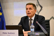 Guvernér Národnej banky Slovenska Peter Kažimír. FOTO: TASR/Pavol Zachar
