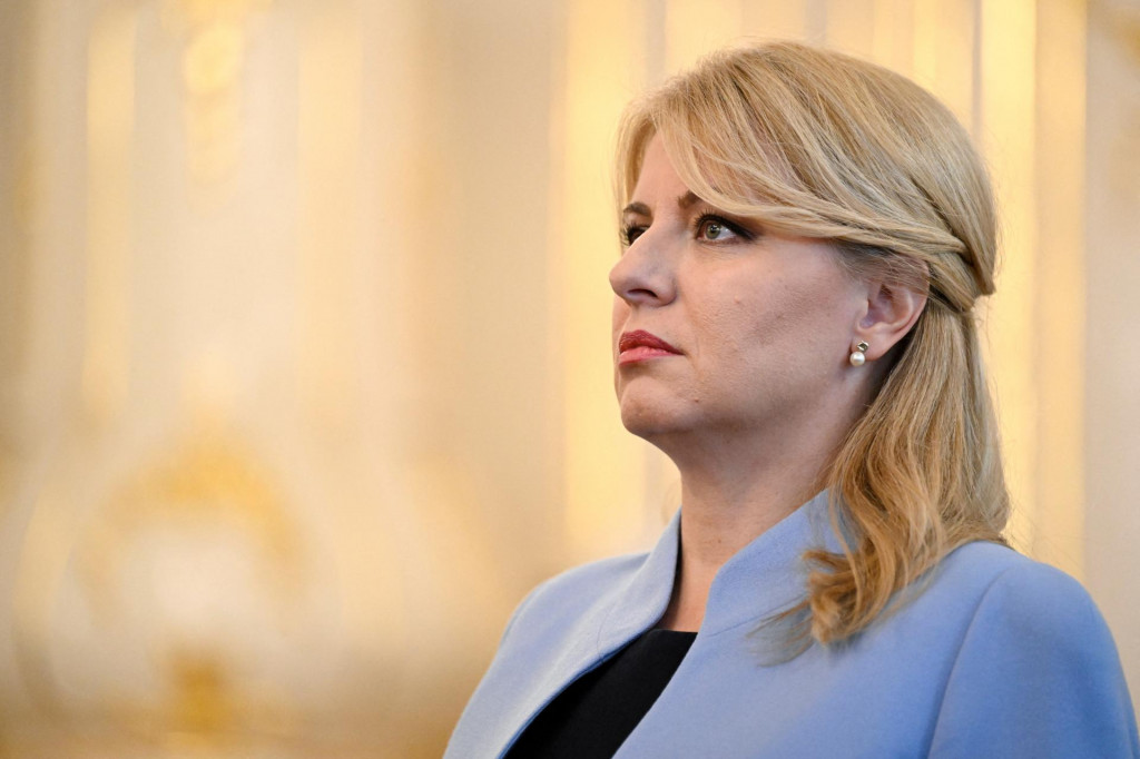 Prezidentka Zuzana Čaputová. FOTO: Reuters/Radovan Stoklasa