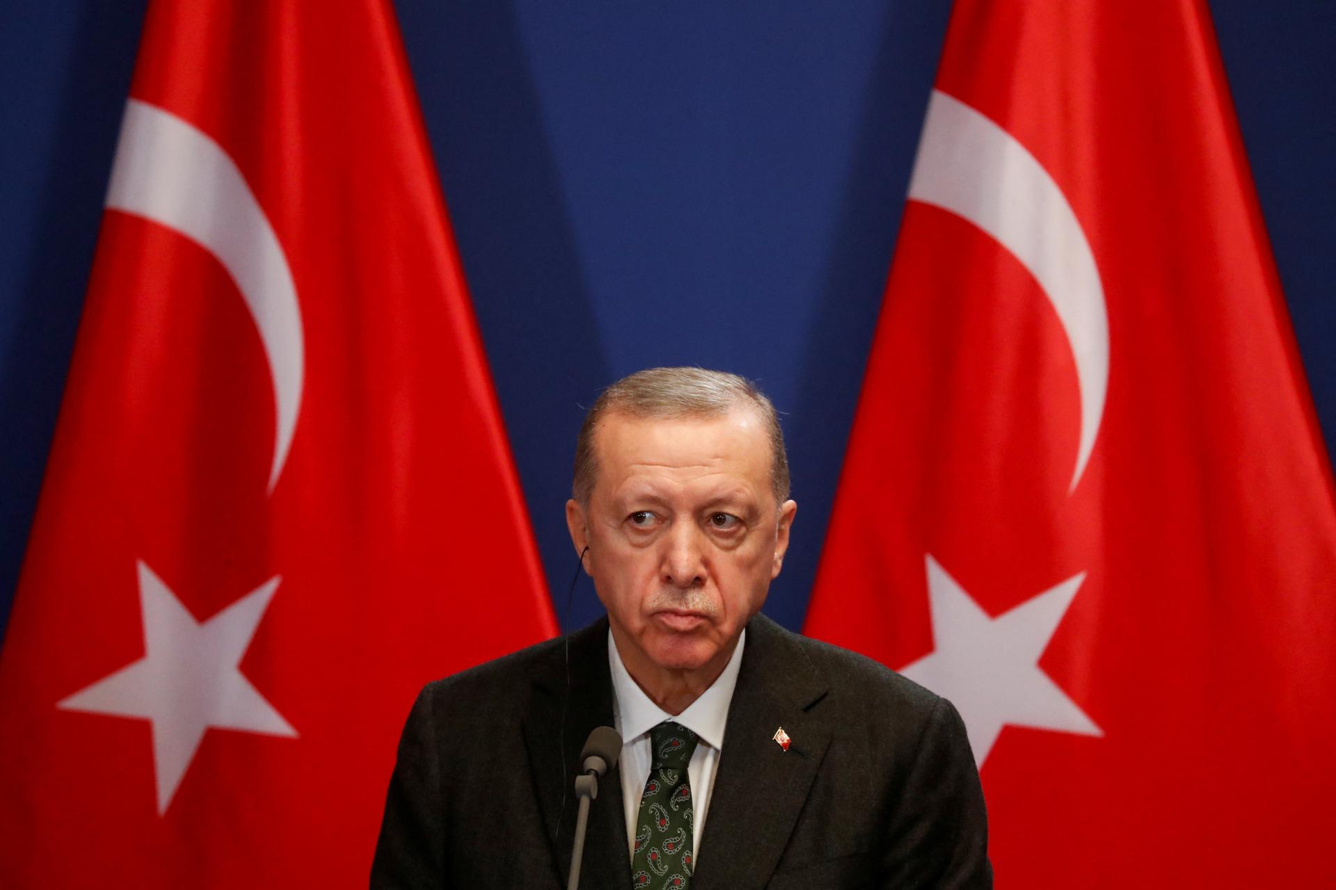 Prístupový proces Európskej únie s Ukrajinou uviazne ako v prípade Turecka, tvrdí Erdogan