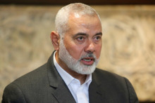 Politický vodca palestínskeho militantného hnutia Hamas Ismáíl Haníja. FOTO: REUTERS