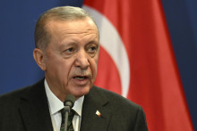 Turecký prezident Recep Tayyip Erdogan. FOTO: TASR/AP
