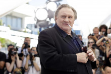 Herec Gérard Depardieu. FOTO: TASR/AP
