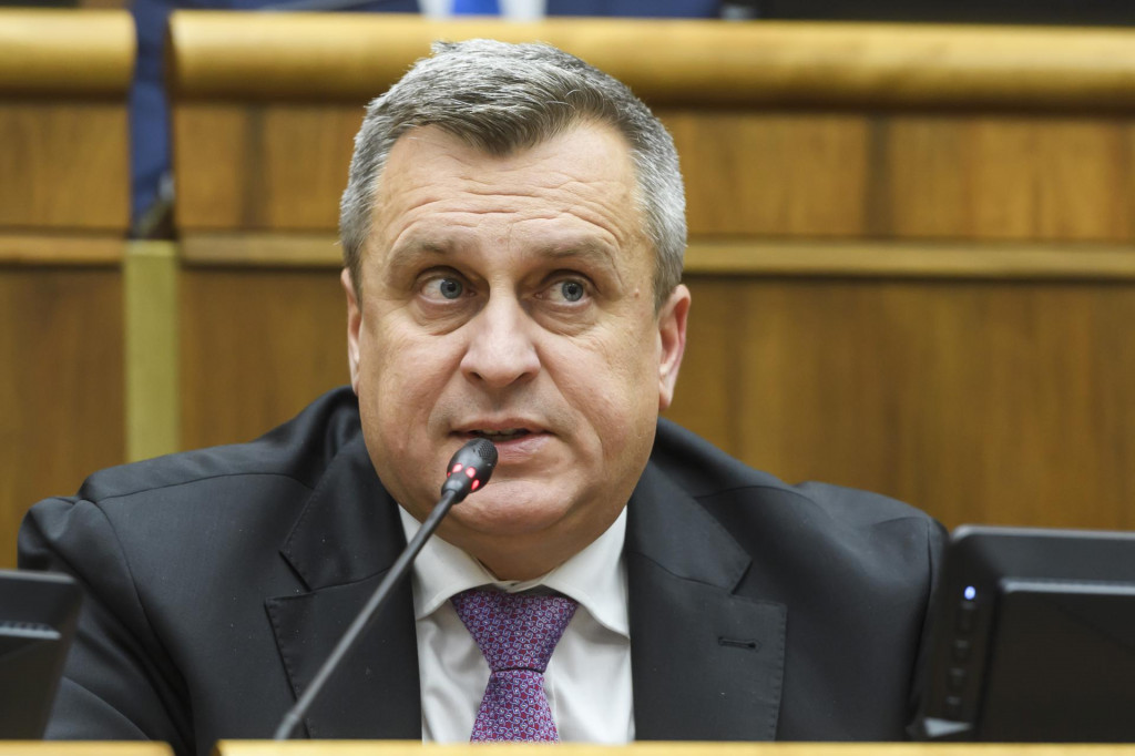 Podpredseda N&aacute;rodnej rady Andrej Danko (SNS). FOTO: TASR/Jaroslav Nov&aacute;k