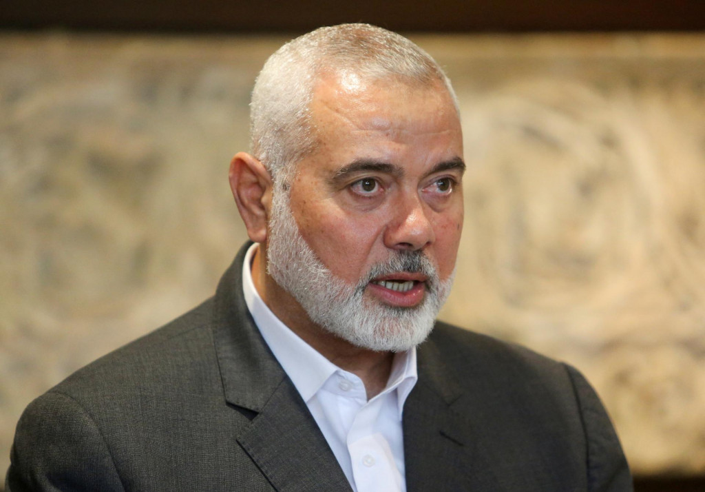 Politický vodca palestínskeho militantného hnutia Hamas Ismáíl Haníja. FOTO: REUTERS