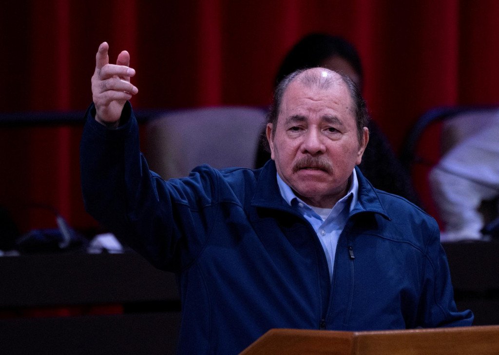Nikaraguský prezident Daniel Ortega. FOTO: Reuters