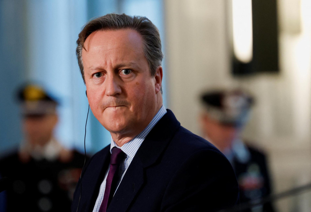 Šéf britskej diplomacie David Cameron. FOTO: REUTERS