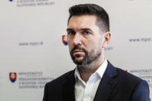 Minister pôdohospodárstva a rozvoja vidieka SR Richard Takáč (Smer-SD). FOTO: TASR/Dano Veselský