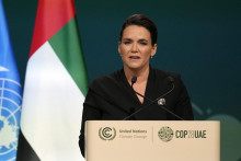 Maďarská prezidentka Katalin Nováková. FOTO: TASR/AP