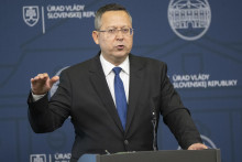 Minister financií SR Ladislav Kamenický (Smer-SD).  FOTO: TASR/Martin Baumann