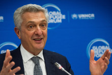 Vysoký komisár OSN pre utečencov Filippo Grandi. FOTO: Reuters