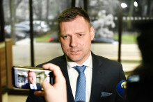 Minister životného prostredia Tomáš Taraba (nominant SNS). FOTO: TASR/Pavel Neubauer