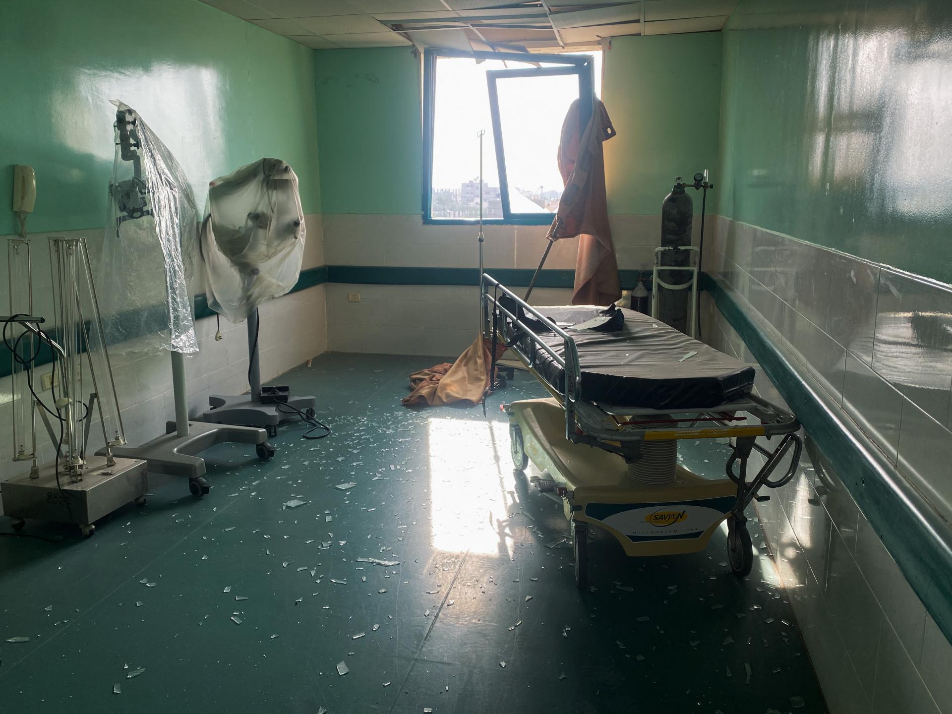 Kritická situácia v Pásme Gazy: V oblasti už nie je žiadna funkčná nemocnica, upozorňuje WHO