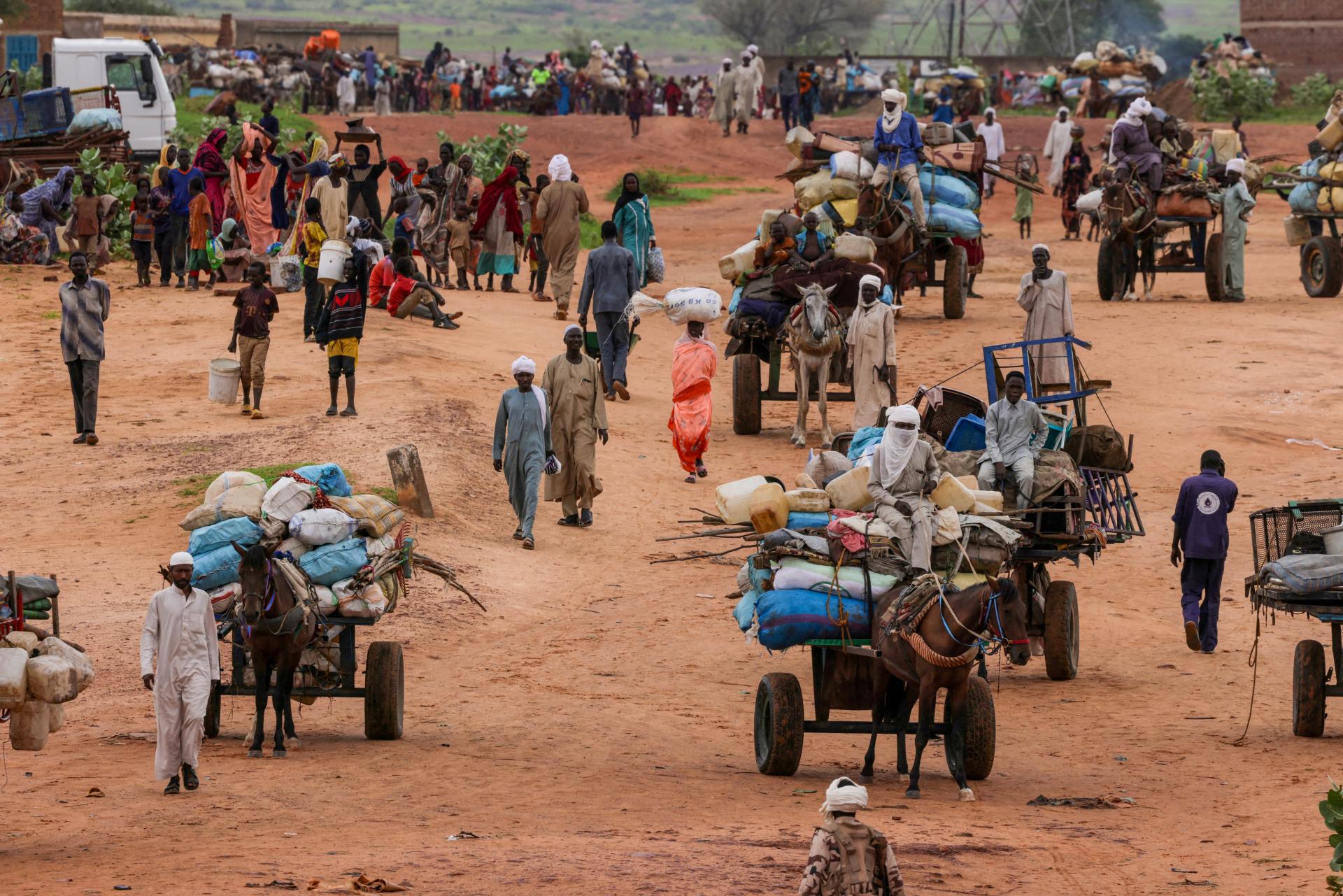 Agentúra OSN zastavuje pomoc pre 800-tisíc ľudí v Sudáne kvôli vojne