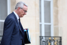 Francúzsky minister financií Bruno Le Maire bol na strane krajín požadujúcich miernejšie rozpočtové pravidlá Európskej únie. FOTO: Reuters