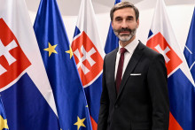 Juraj Blanár vedie slovenskú diplomaciu od októbra tohto roka. FOTO: MZV