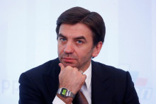 Bývalý ruský minister Michail Abyzov. FOTO: Reuters