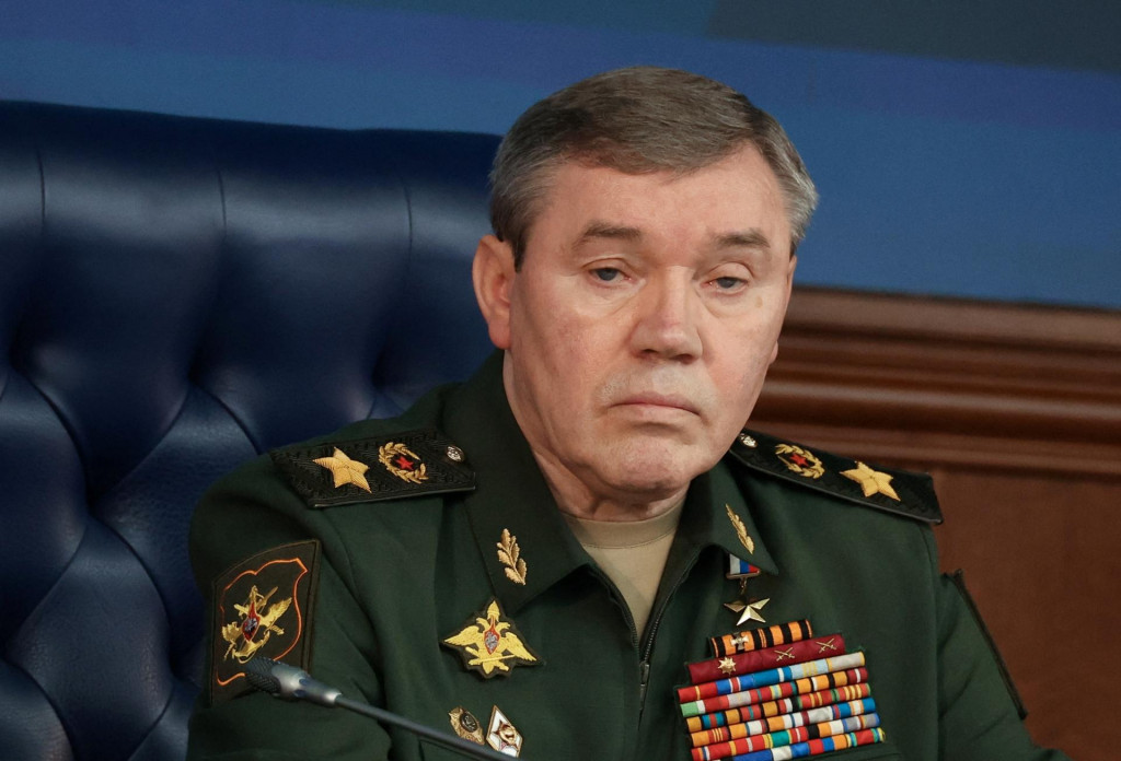 Náčelník generálneho štábu ruskej armády Valerij Gerasimov. FOTO: Reuters