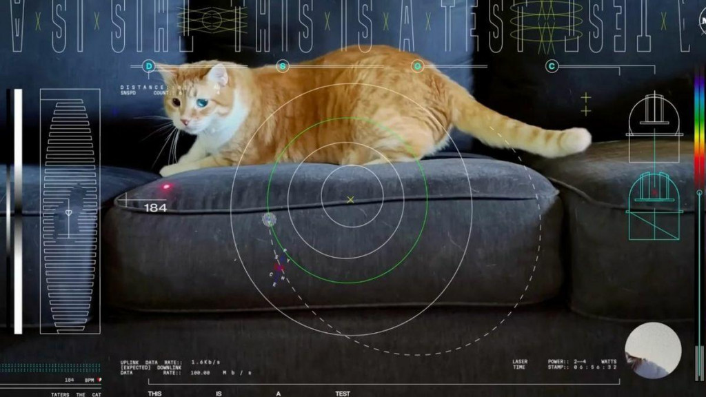 NASA poslala video s mňaukajúcou mačkou, revolučným spôsobom naprieč vesmírom.