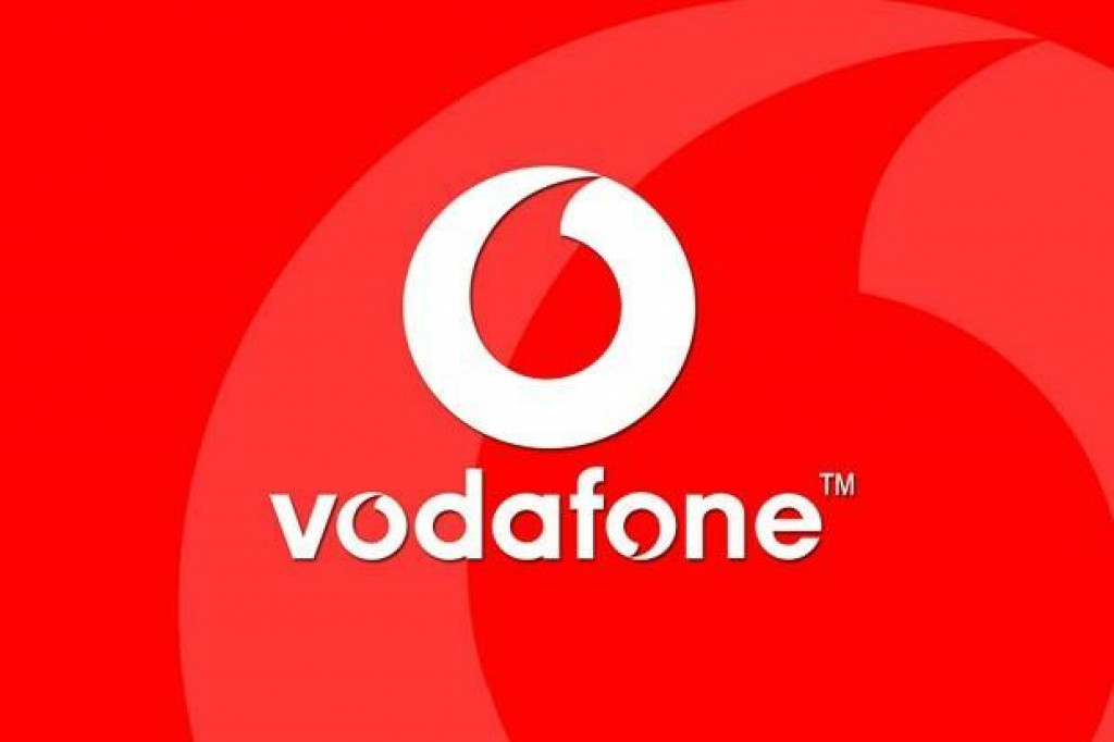 Logo Vodafone FOTO: Vodafone Vodafone Czech Republic