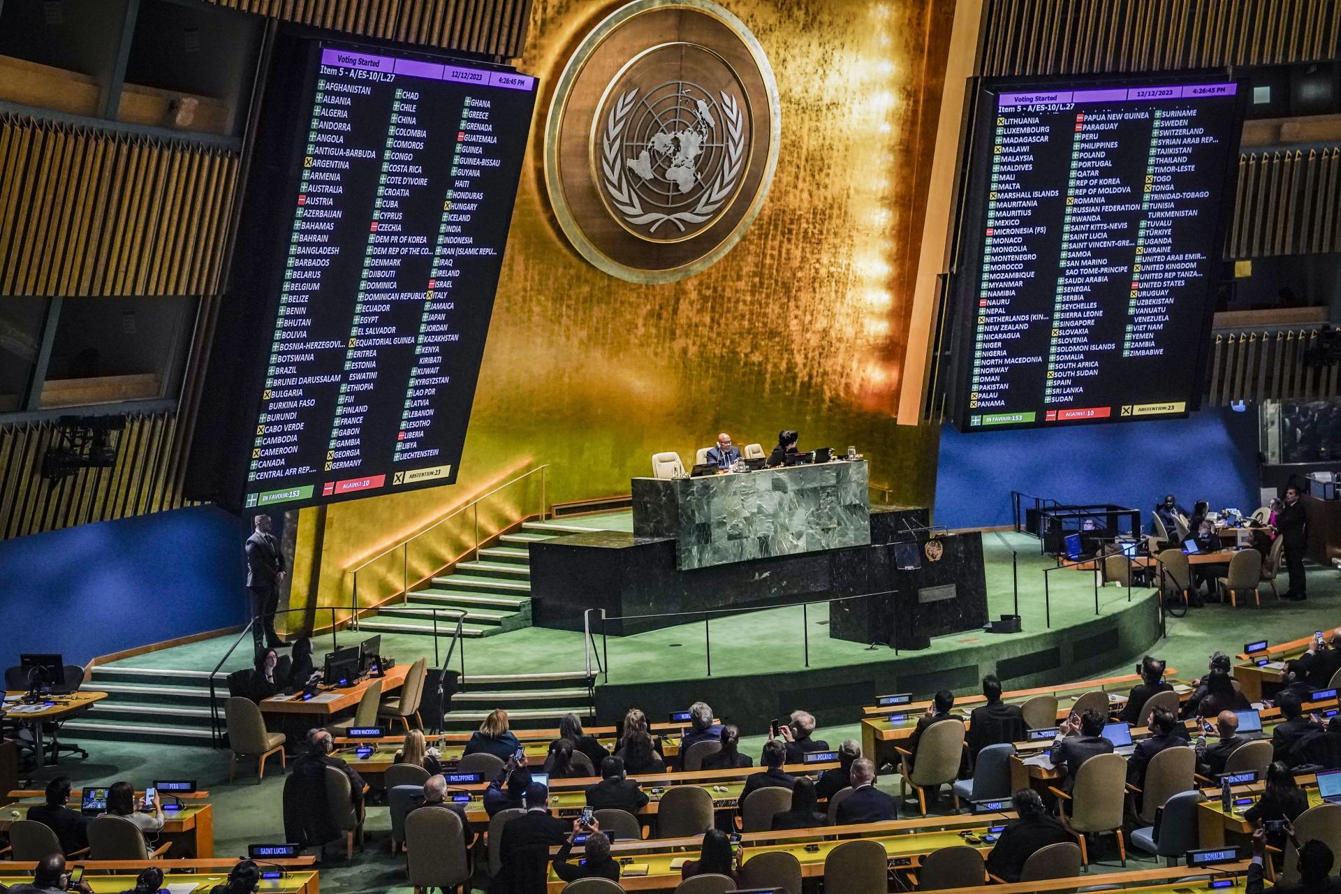 Hlasovanie Bezpečnostnej rady OSN o Pásme Gazy odložili. Rezolúciu predtým blokovali USA, teraz môžu súhlasiť