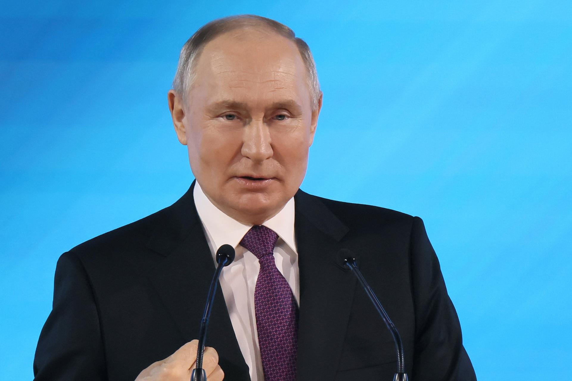 Putin palestínskeho vodcu informoval o ruských krokoch na deeskaláciu konfliktu v Gaze
