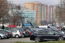 V Bratislave sú najlacnejšie byty hlavne na perifériách. FOTO: HN/Peter Mayer