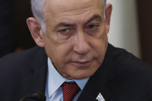 Izraelský premiér Benjamin Netanjahu. FOTO: TASR/AP