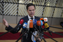 Holandský premiér Mark Rutte. FOTO: TASR/AP