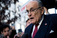 Bývalý starosta New Yorku Rudy Giuliani. FOTO: Reuters