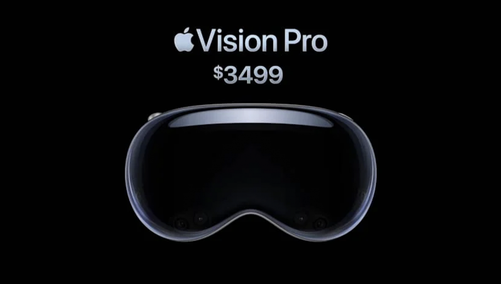 Apple Vision Pro AR. FOTO: Apple