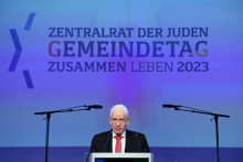 Josef Schuster, predseda Ústrednej rady Židov v Nemecku. FOTO: Reuters