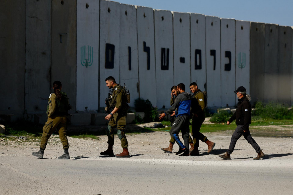 Israeli soldiers. FOTO: Reuters