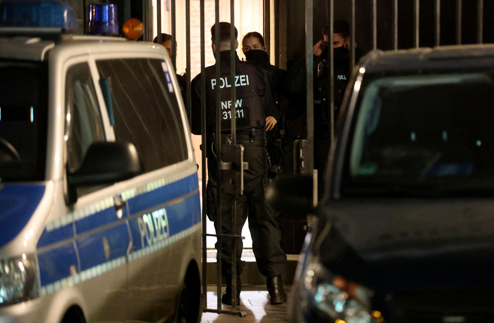 Nemecká polícia vyšetruje teroristickú hrozbu, chrám v Kolíne je pod dozorom