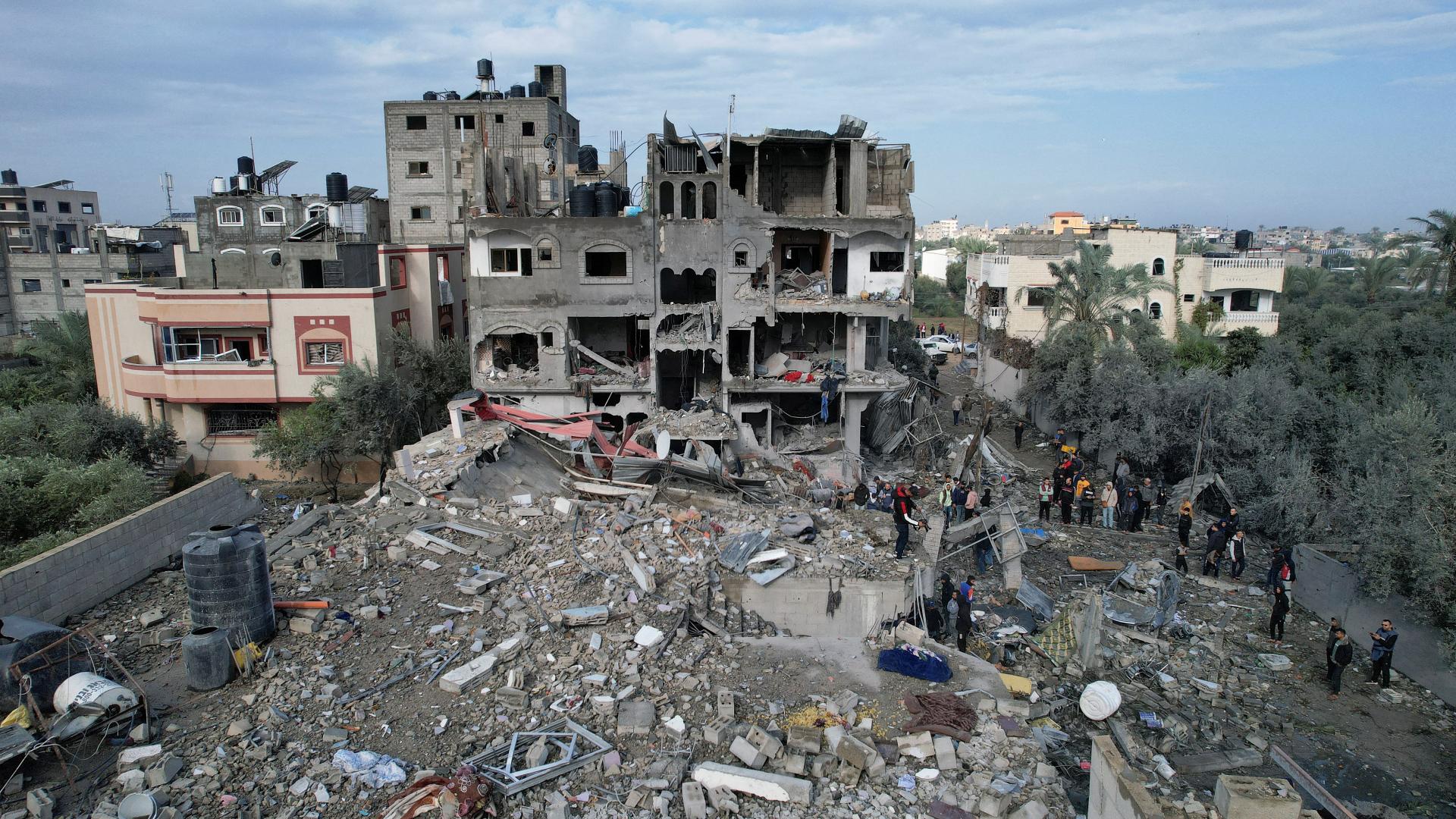 Izraelský nálet na tábor Maghází v Pásme Gazy si vyžiadal 106 obetí