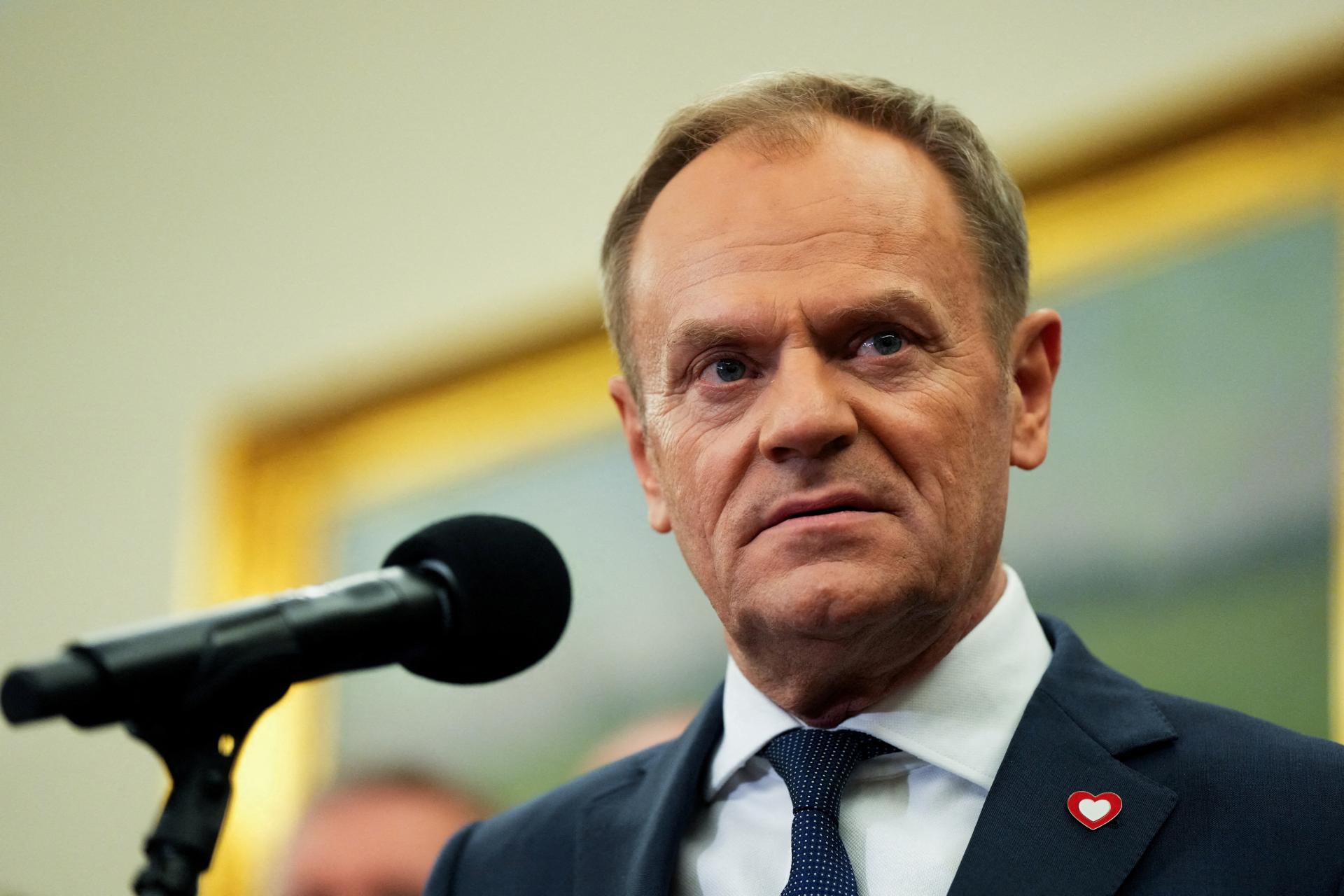 Poľsko sa blíži k ukončeniu blokády na priechodoch s Ukrajinou, vyhlásil premiér Tusk