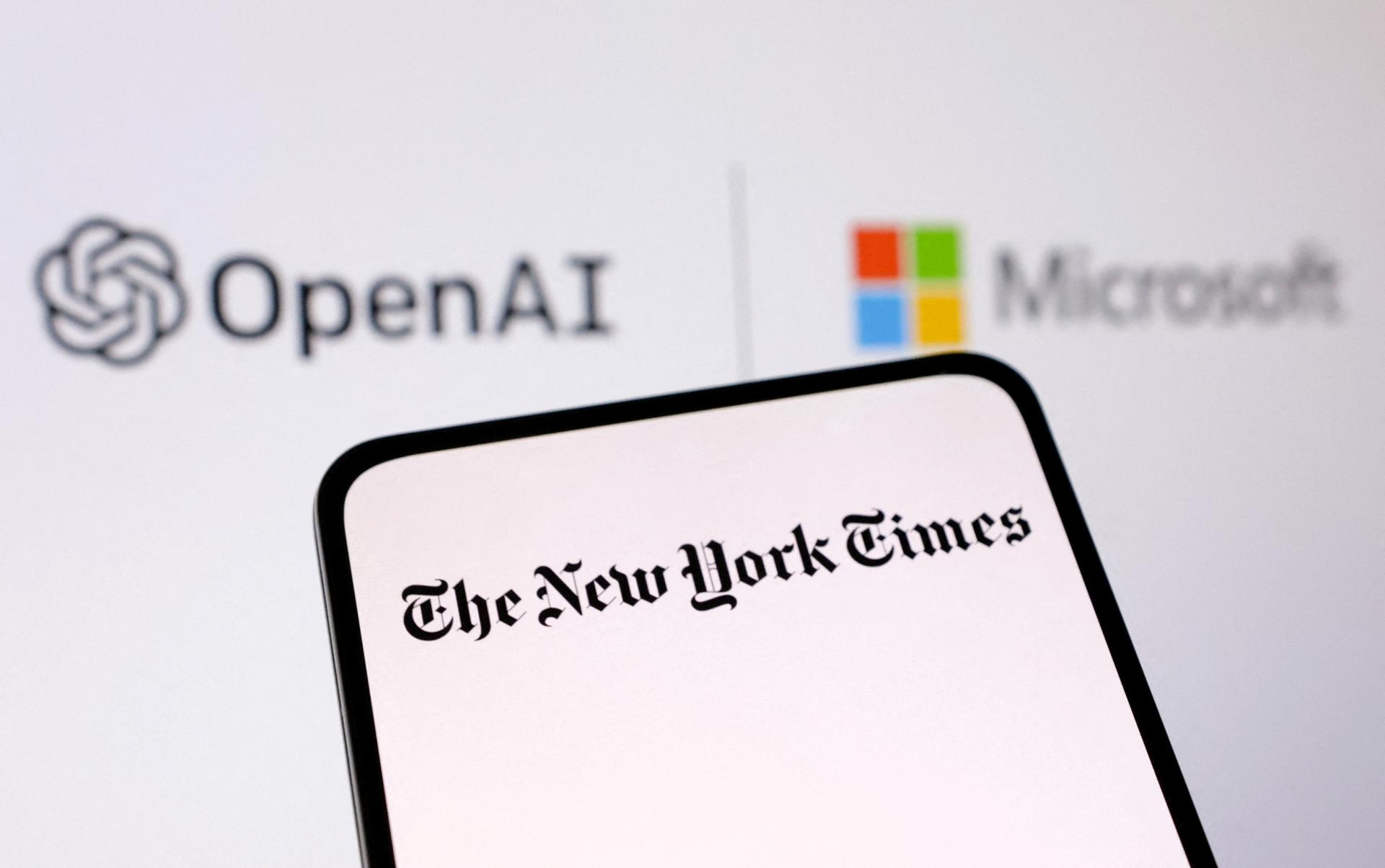 Denník The New York Times žaluje spoločnosti OpenAI a Microsoft za porušovanie autorských práv